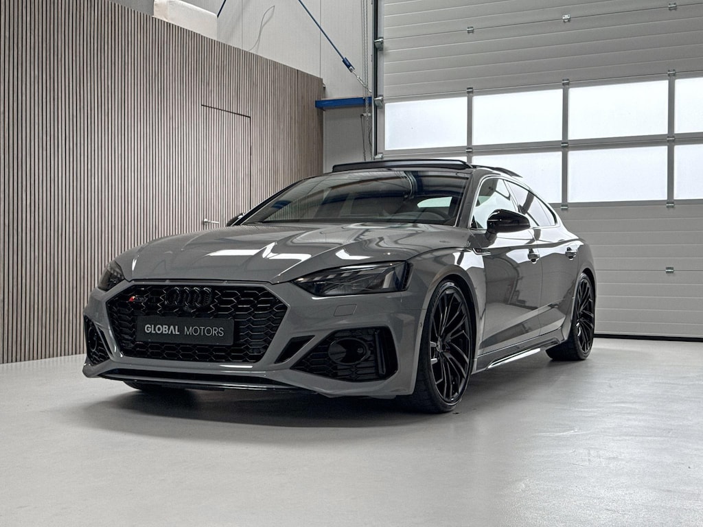 Audi RS5 Sportback 2.9 TFSI Quattro - FACELIFT - PANORAMADAK - BANG & OLUFSEN - SPORT UITLATEN - RS STOELEN - 360 CAMERA