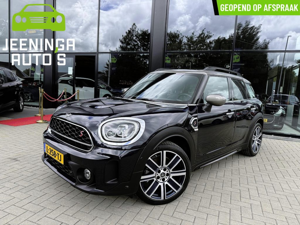 MINI Countryman 2.0 Cooper S MINI Yours|Pano|Stoelverwarming|Clima|Memory|Camera