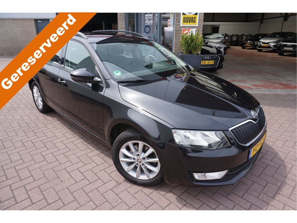 Skoda Octavia Combi 1.6 TDI Greentech Ambition Businessline