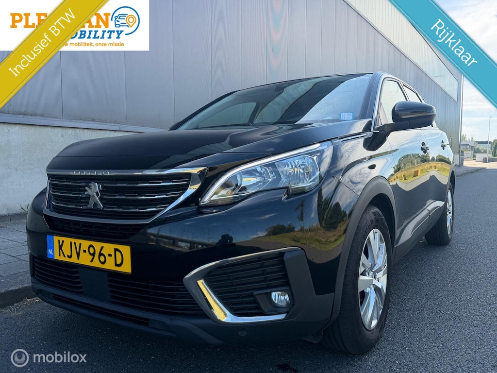 Peugeot 5008 1.2 PureTech , 7 Persoons ,Carplay, Onderhouden!