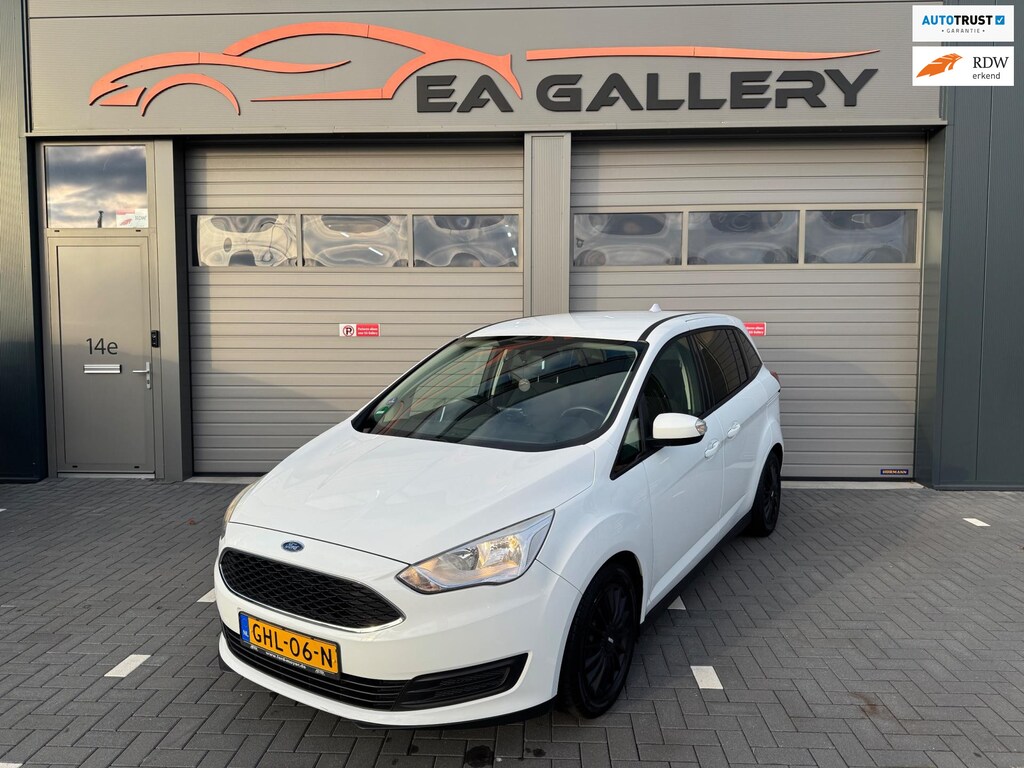 Ford Grand C-Max 1.0 Ambiente | CarPlay | Camera | Airco |