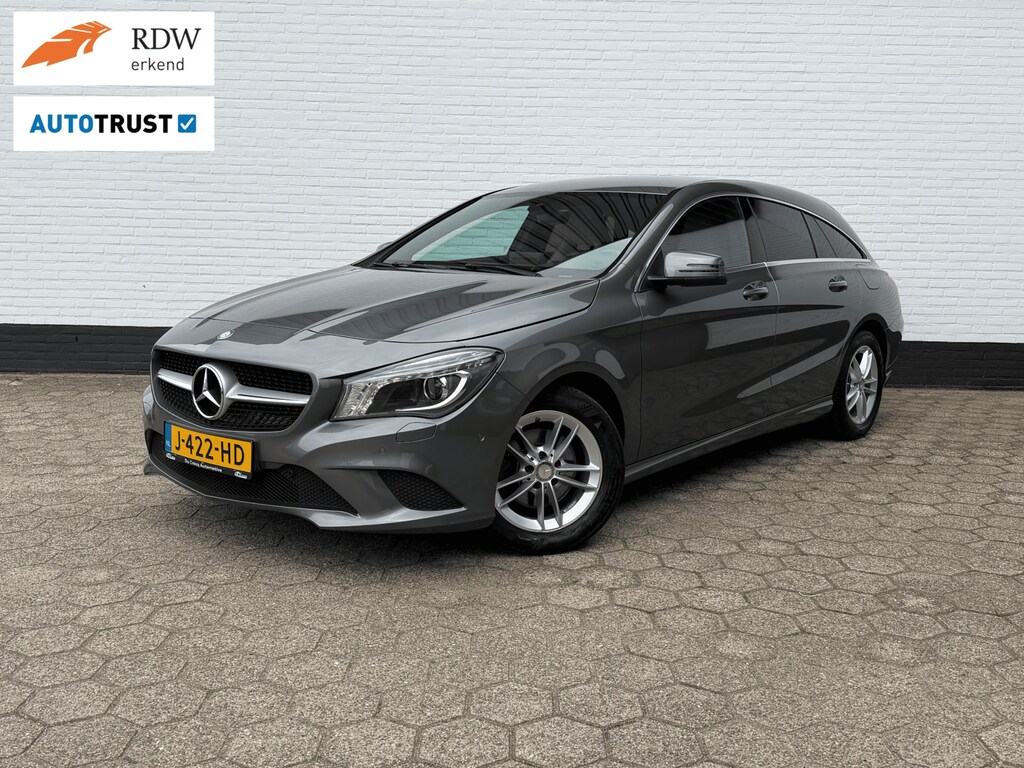 Mercedes-Benz CLA CLA180 Shooting Brake Ambition TREKHAAK l CAMERA!