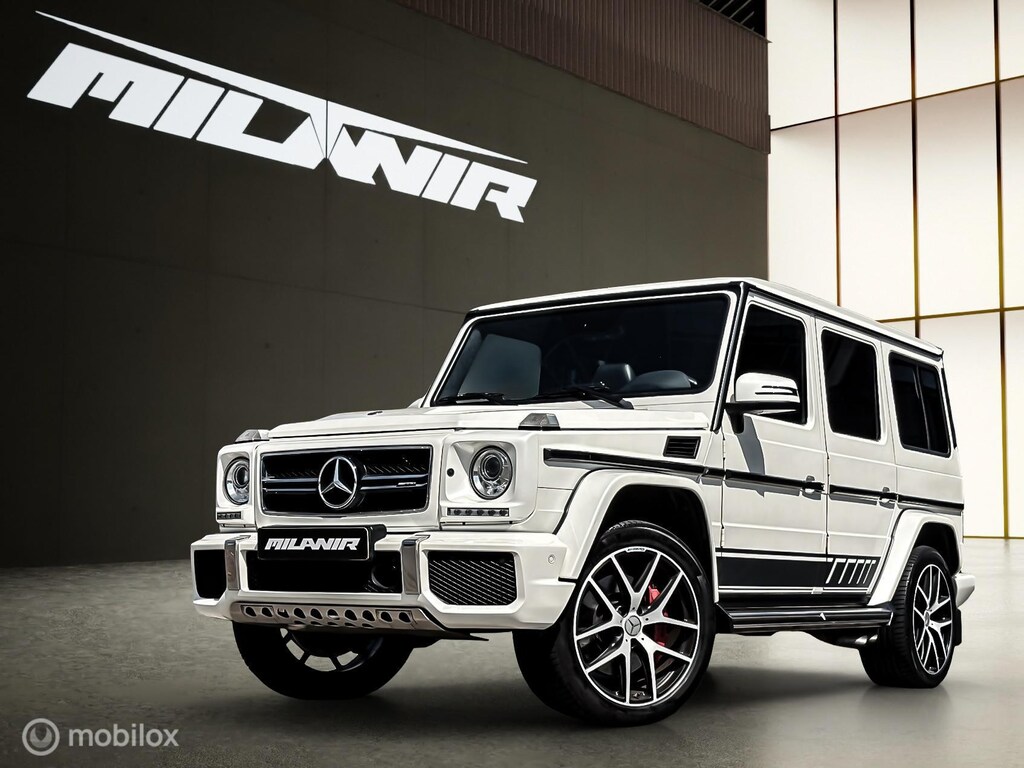 Mercedes-Benz G-klasse AMG 63 |Pano|Memory|Koeling|TV Schermen
