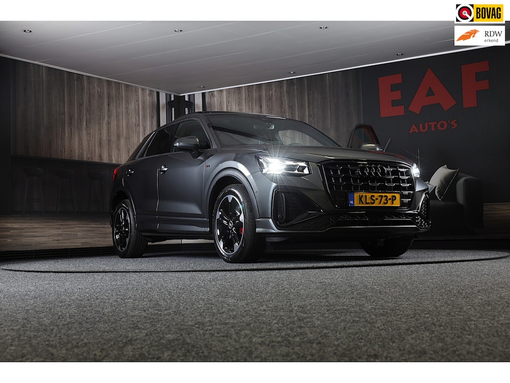 Audi Q2 35 TFSI S Line / 150 PK / AUT / Virtual Cockpit / Navi / ACC / Open Panoramadak / Ecc / Led / Pdc / Trekhaak / 18 Inch