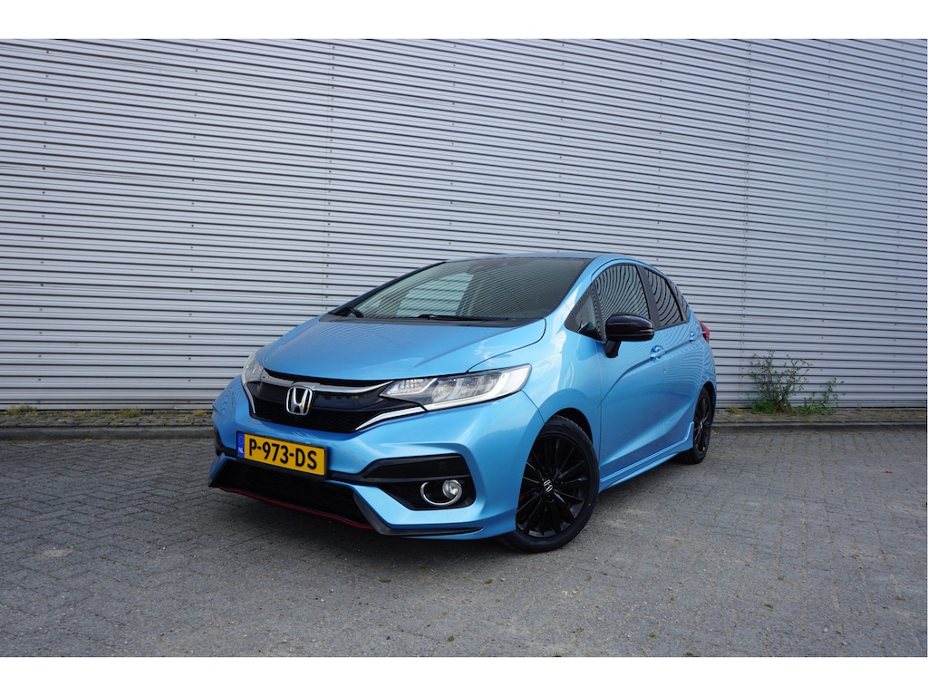 Honda Jazz 1.5 i-VTEC Dynamic Airco / Navi / Cruise / Stoelverw. / DAB / Carplay / Elektr. ramen / Lm velgen