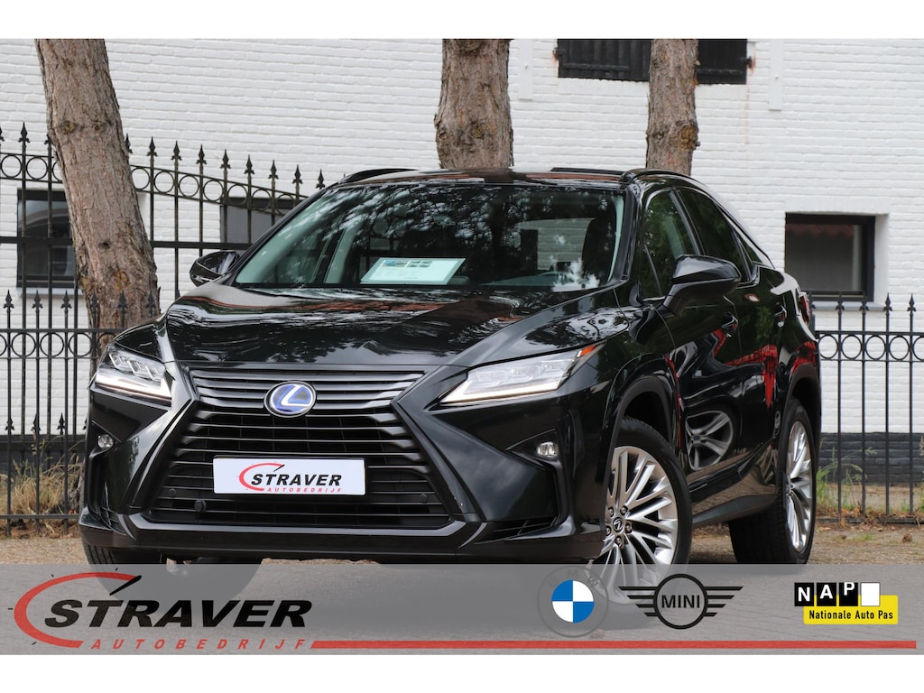 Lexus RX 450h 4WD |Stoelkoeling |Stuurwielverwarming |Elektrische stoelen