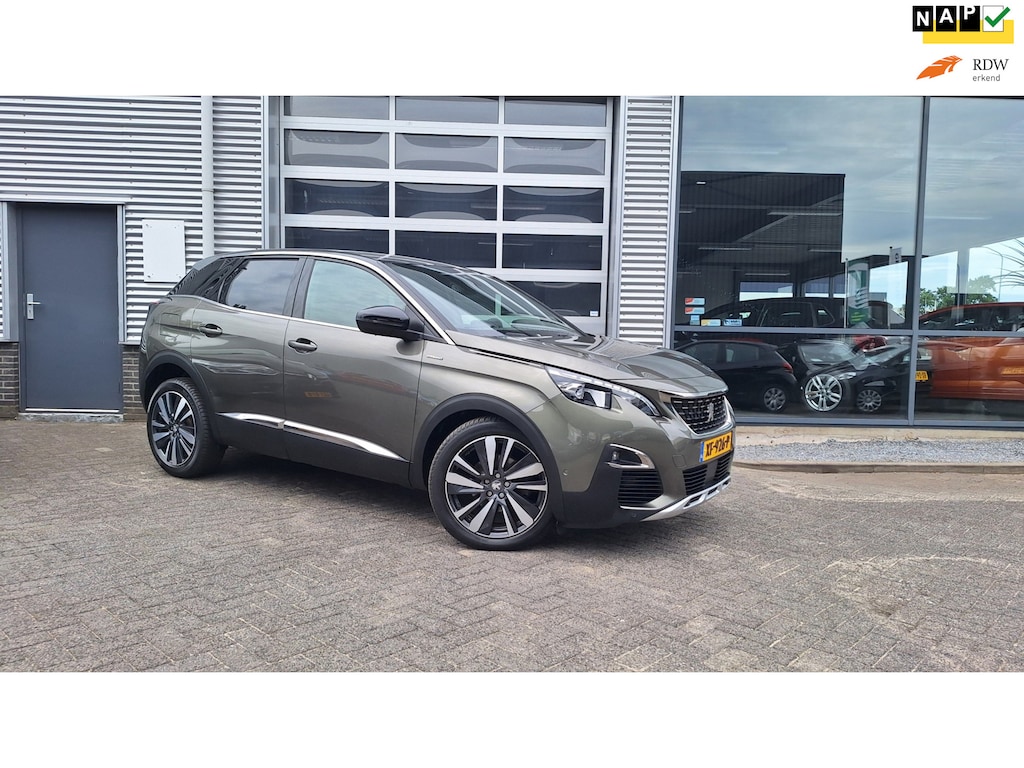Peugeot 3008 1.2 PureTech GT Line/Camera/Nav/19 Inch/Gt Line/Enz