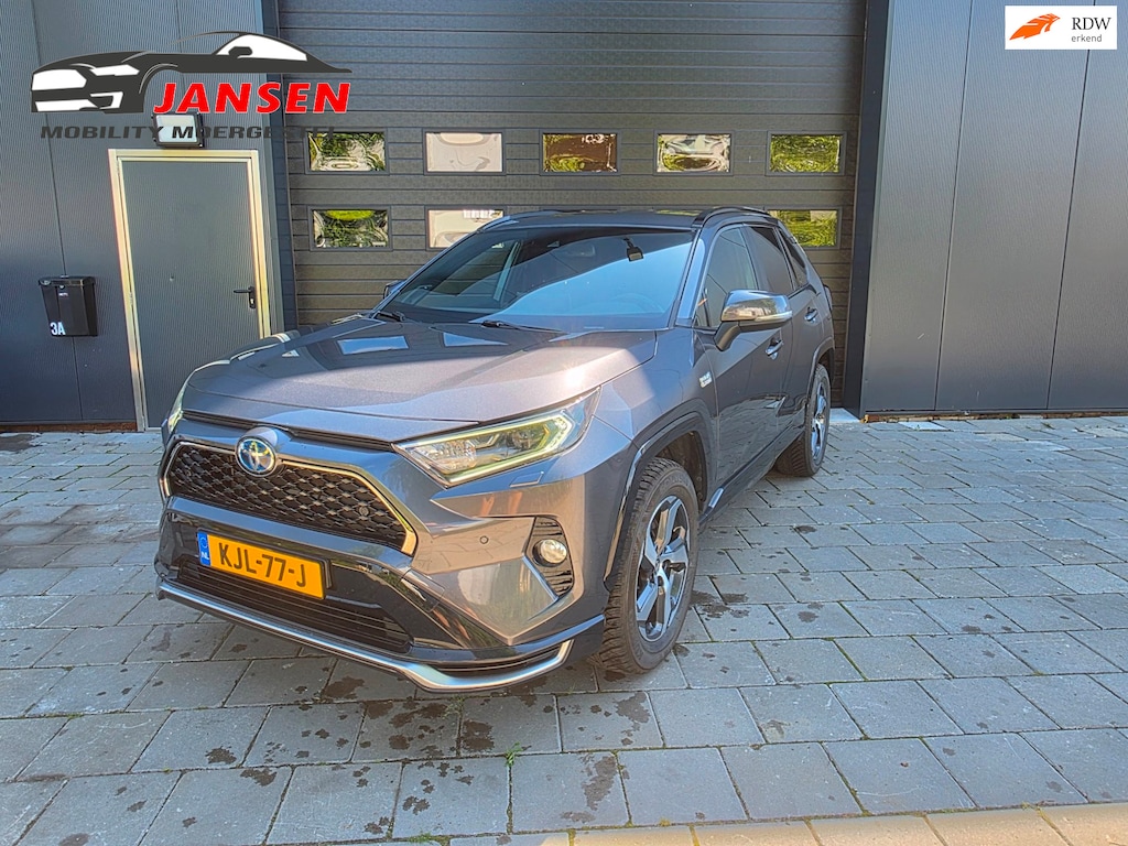Toyota RAV4 2.5 Plug-in Hybrid AWD Business | ACC | Trekhaak | Camera | Clima | Carplay