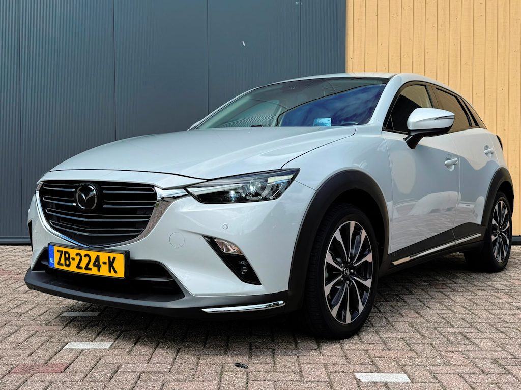 Mazda CX-3 2.0 SKYACTIV-G 120pk AUT GT-M | 1e Eigenaar | Trekhaak | ACC | HUD | Bose | Stoel/Stuurverwarming | Memory | Keyless |