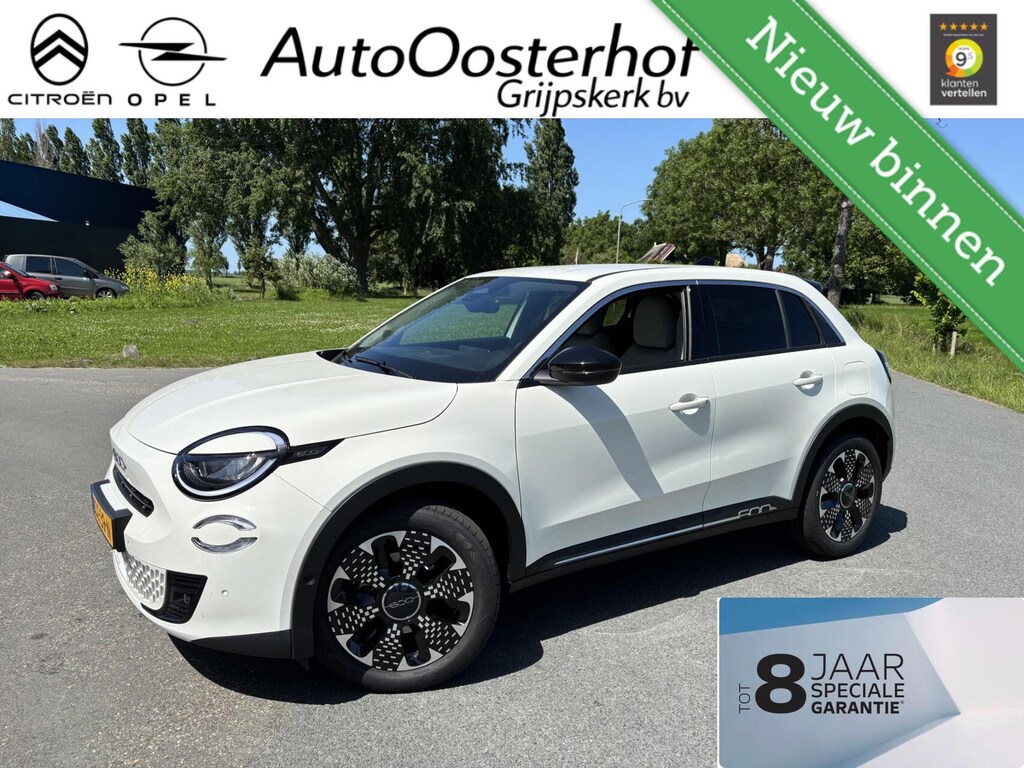 Fiat 600 145pk Hybrid La Prima NL LUXE