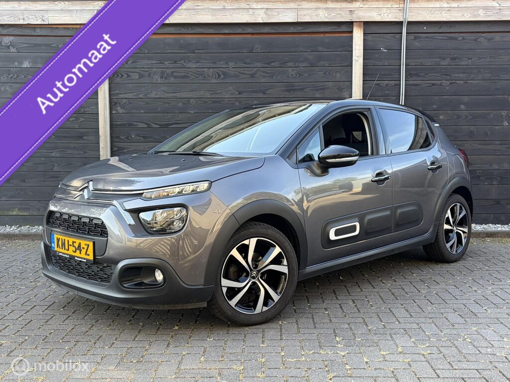 Citroën C3 1.2 PureTech Shine Business 67.839KM / AUTOMAAT /Clima / 17" / FM NAV / Carplay
