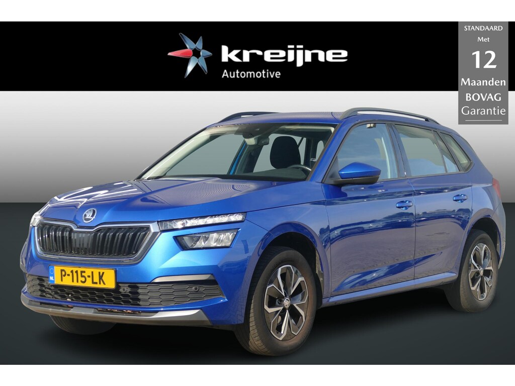 Skoda Kamiq 1.0 TSI Business Edition | A CAMERA | CRUISE CONTROL | RIJKLAARPRIJS |
