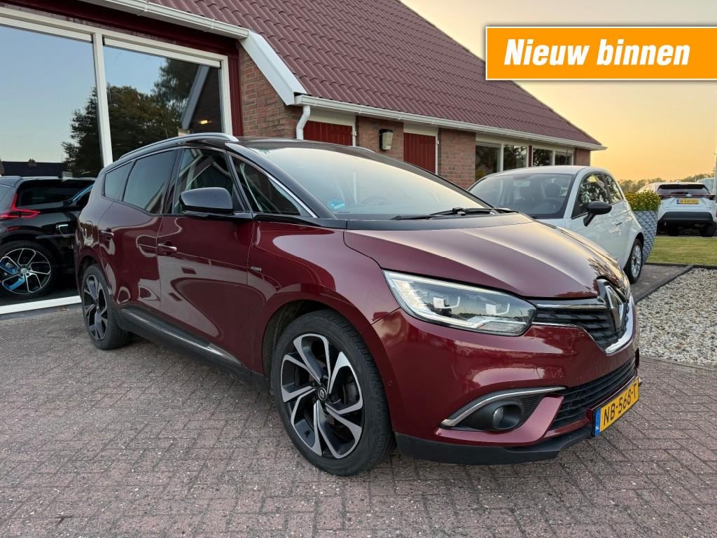 Renault Grand Scenic 1.2 TCE BOSE 130pk Orig. NL/Bose Sound/Camera/Trekhaak/Airco