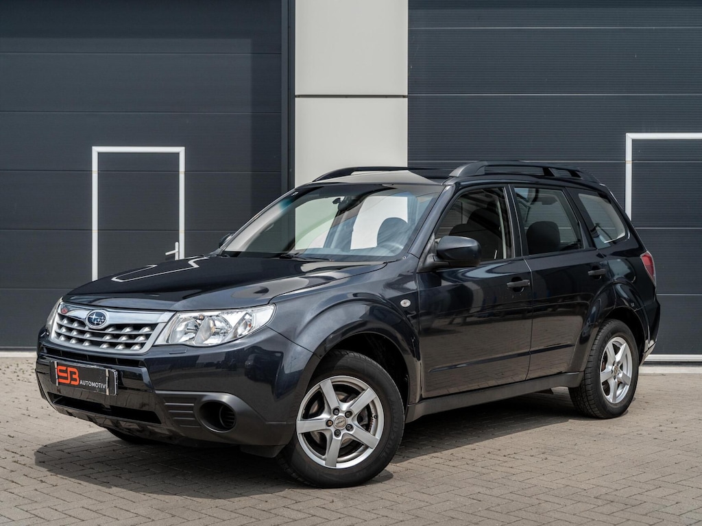 Subaru Forester 2.0 X Intro Stoelverw|Sensor|Airco|Trekhaak!