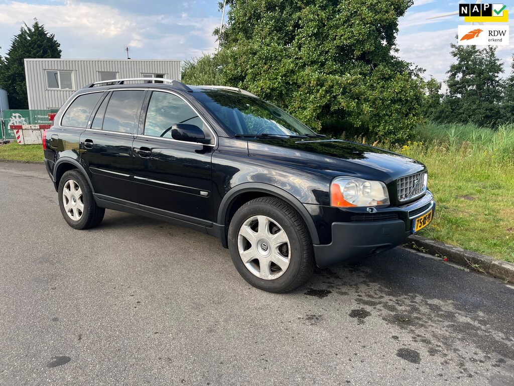Volvo XC90 4.4 V8 Executive BJ 2005 Dealer Onderhouden AIRCO Trekhaak