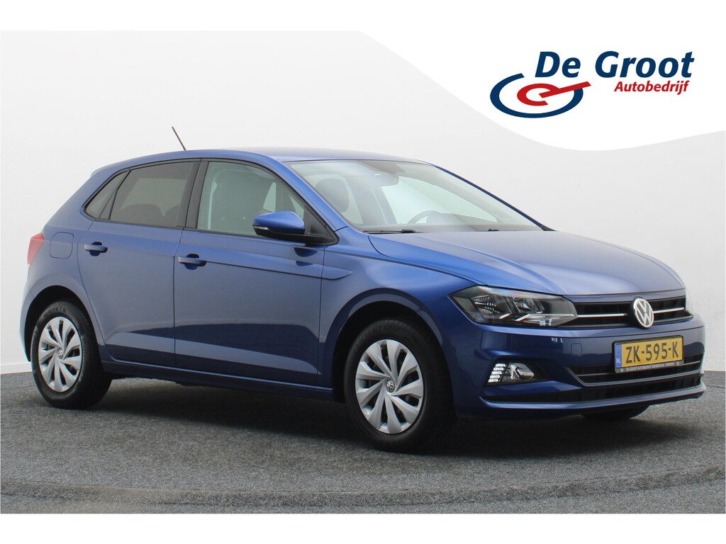 Volkswagen Polo 1.0 MPI Comfortline Eerste Eigenaar, Airco, Cruise, Apple Carplay, Elektrisch Pakket