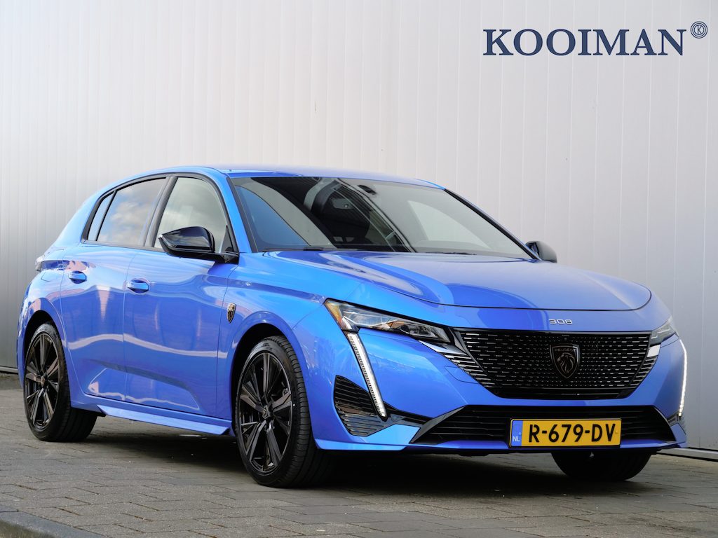 Peugeot 308 1.6 HYbrid 225pk GT Pack Business Automaat 92% SoH / Focal / Trekhaak / Stoelverwarming / Navigatie