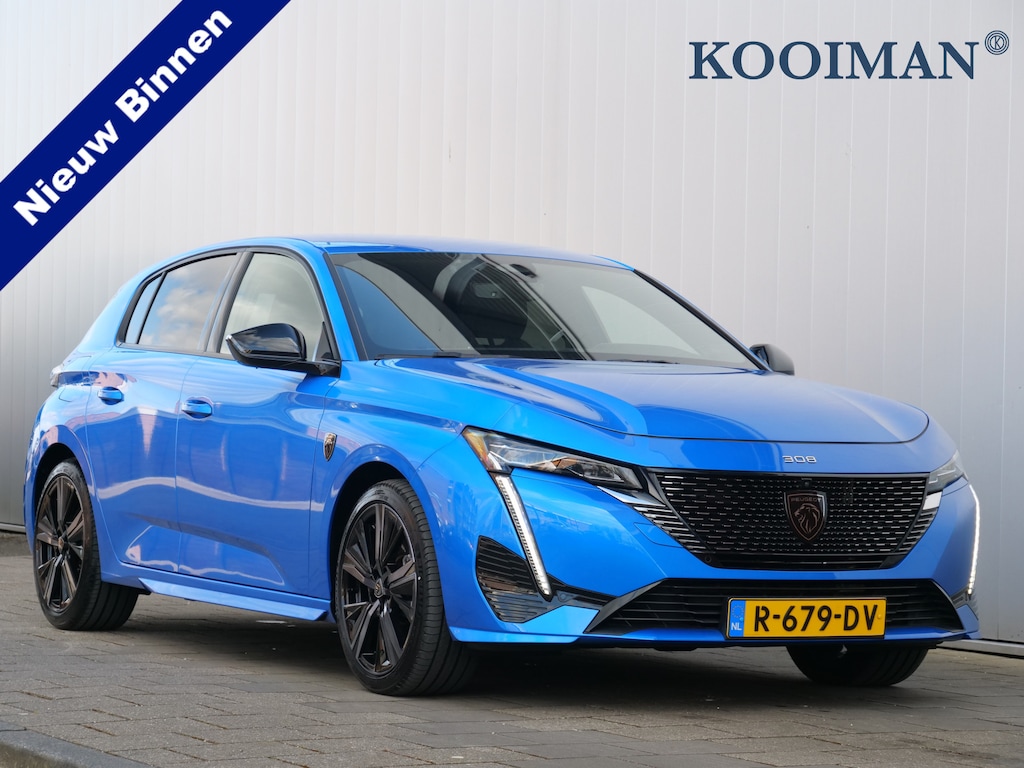 Peugeot 308 1.6 HYbrid 225pk GT Pack Business Automaat Focal / Trekhaak / Stoelverwarming / Navigatie