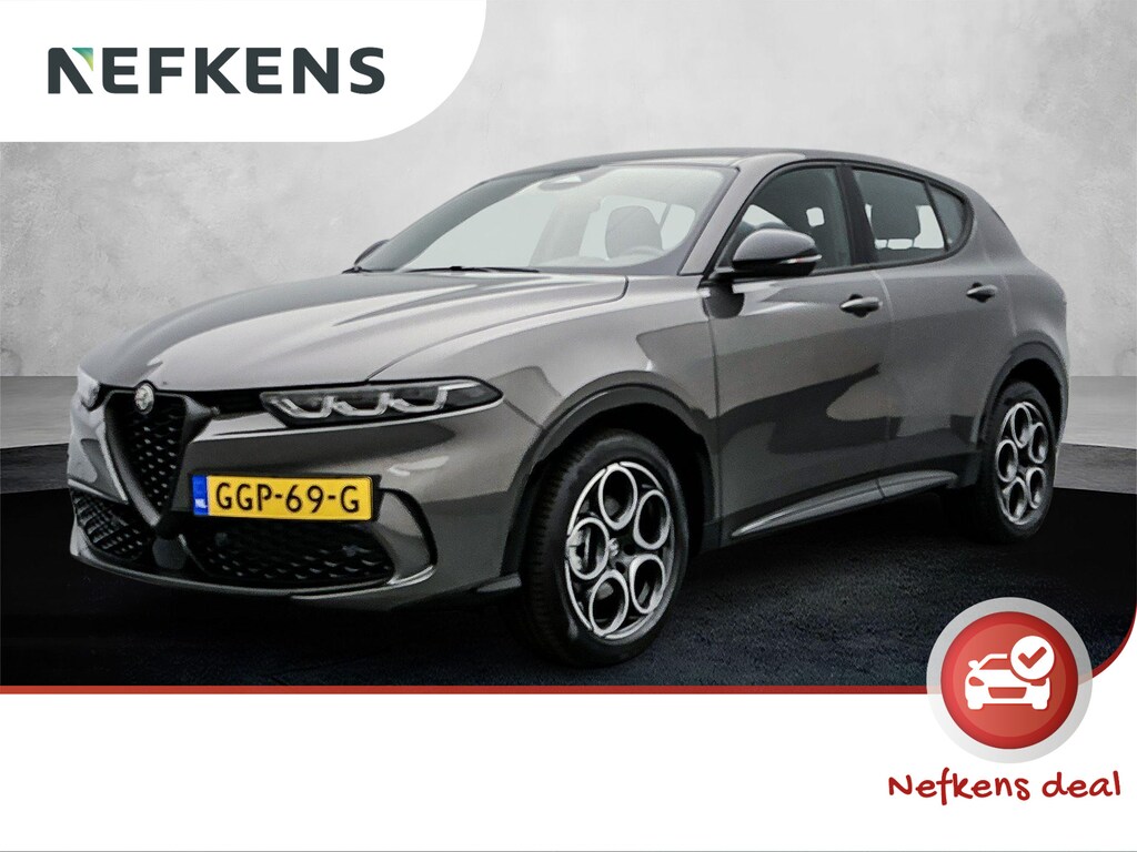 Alfa Romeo Tonale 130pk Hybrid Sprint | Adaptive Cruise Control | Navigatie | LED-matrix | Camers
