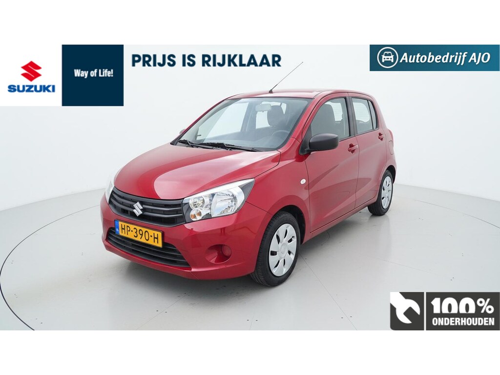Suzuki Celerio 1.0 Comfort Rijklaar prijs