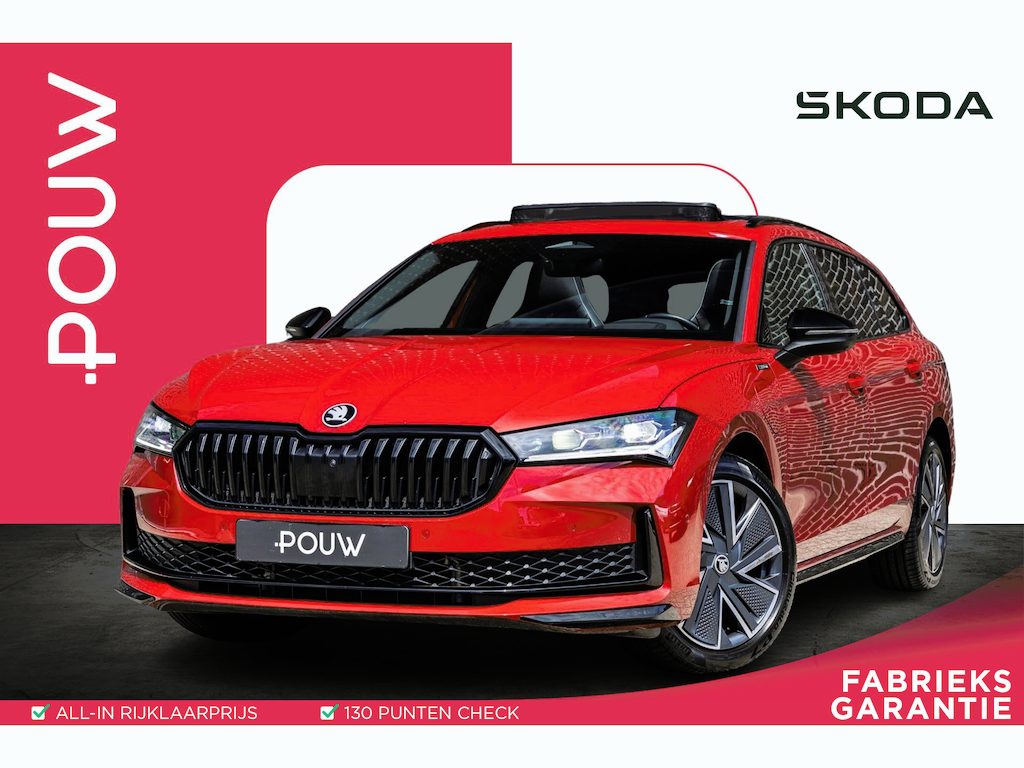 Skoda Superb Combi 1.5 TSI 204pk PHEV Sportline Business | Panoramadak | Head-up Display | Stoelkoeling