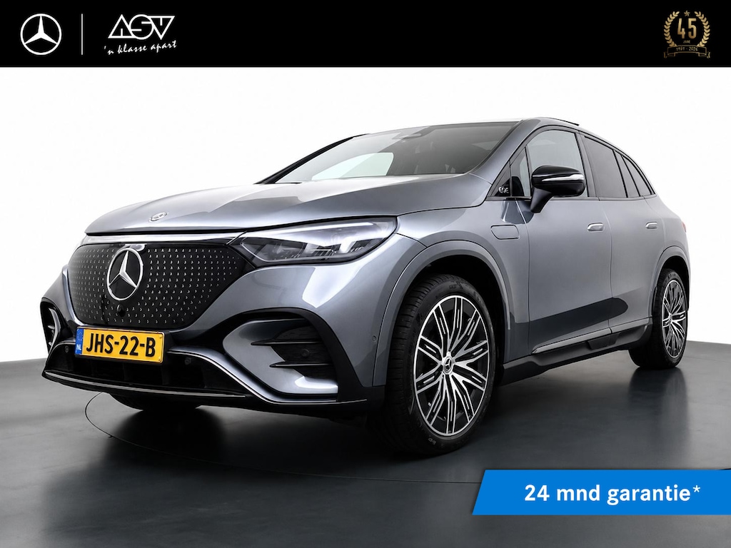 Mercedes-Benz EQE SUV 300 AMG Line 91 kWh Accu | Panorama - Schuifdak | Memory Seats | Sfeerverlichting | 360° Camera | Distronic Cruise Control  | Klasse 3  Alarmsysteem | Keyless Entry