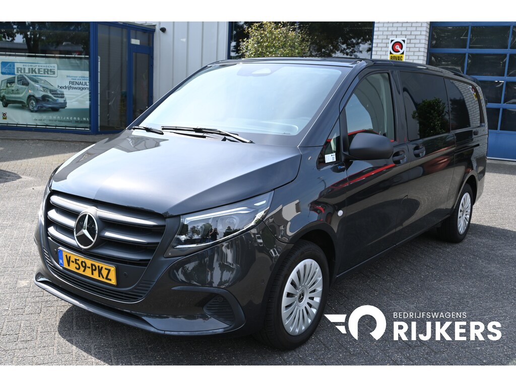 Mercedes-Benz Vito 116 CDI DC L3 Pro LED, 2500 kg trekhaak, Navigatie en Smartphone integratie, Etc.