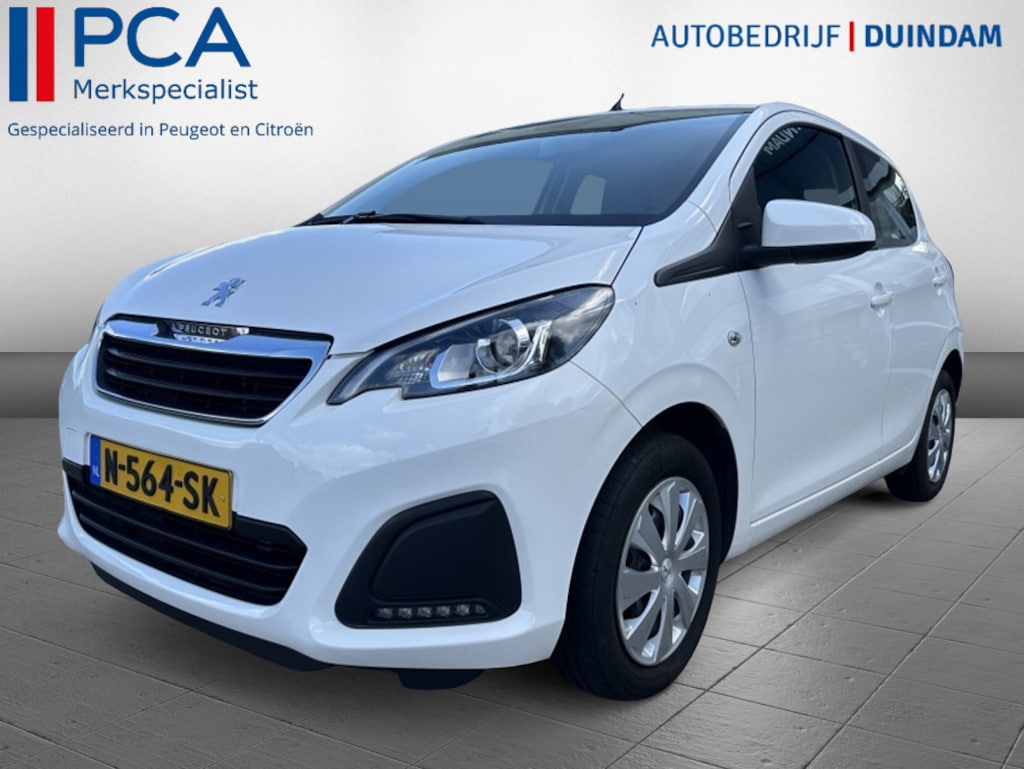 Peugeot 108 1.0 Active | Airco | Echte Rijklaarprijs |