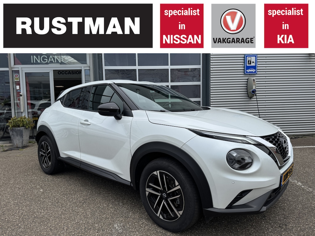 Nissan Juke 1.0 DIG-T N-Connecta