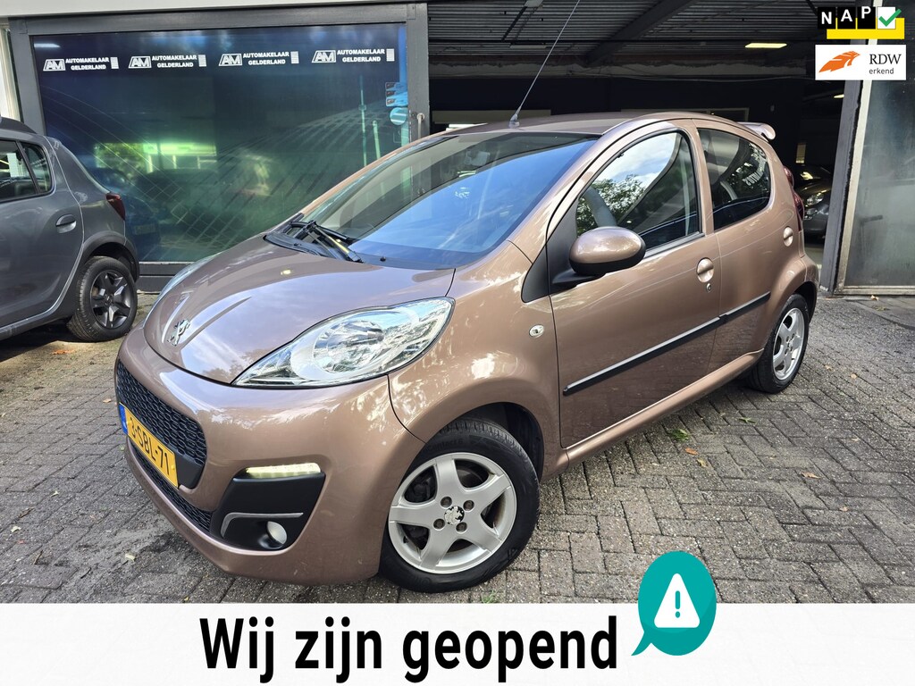 Peugeot 107 1.0 Active | 2E EIGENAAR |3/6 OF 12MND GARANTIE | AIRCO | ELEC RAMEN | NW APK