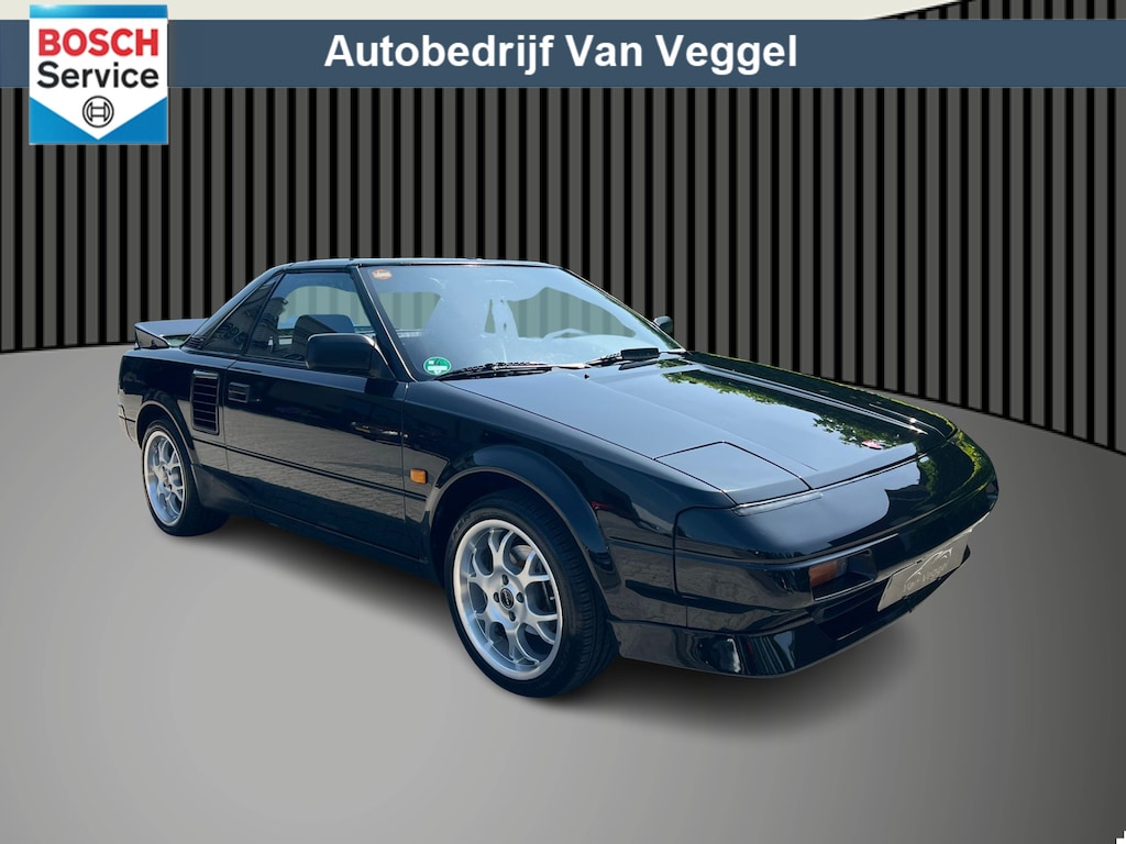 Toyota MR2 1.6 TC 16 targa, elek ramen, lmv