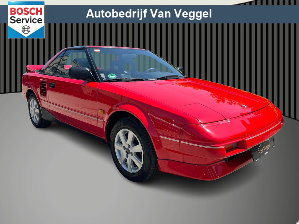 Toyota MR2 1.6 TC 16 elek ramen, targa, wordt belasting vrij, lmv