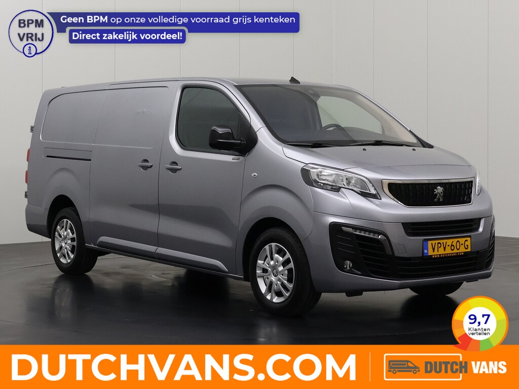Peugeot Expert 2.0BlueHDI 145PK XXL Asphalt | Navigatie | Camera | Multimedia | Airco | 3-Zit | Trekhaak