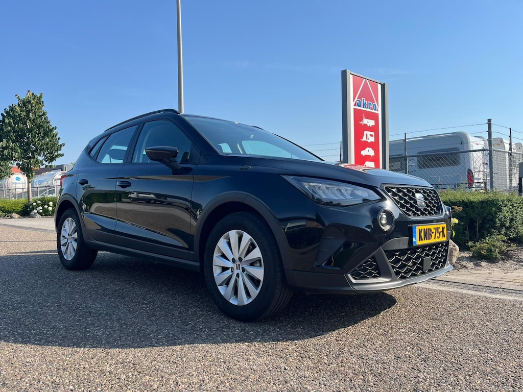 SEAT Arona 1.0 EcoTSI Style Business Connect | Airco | Cruise Control | Android Auto/Apple Carplay | Parkeer Sensoren