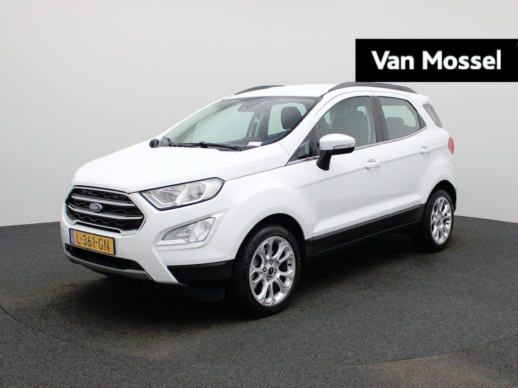 Ford EcoSport Titanium | WINTERPACK | DRIVER ASSISTANCE PACK | WINTER PACK | X-PACK | CRUISE CONTROL | APPLE CARPLAY/ANDROID AUTO |