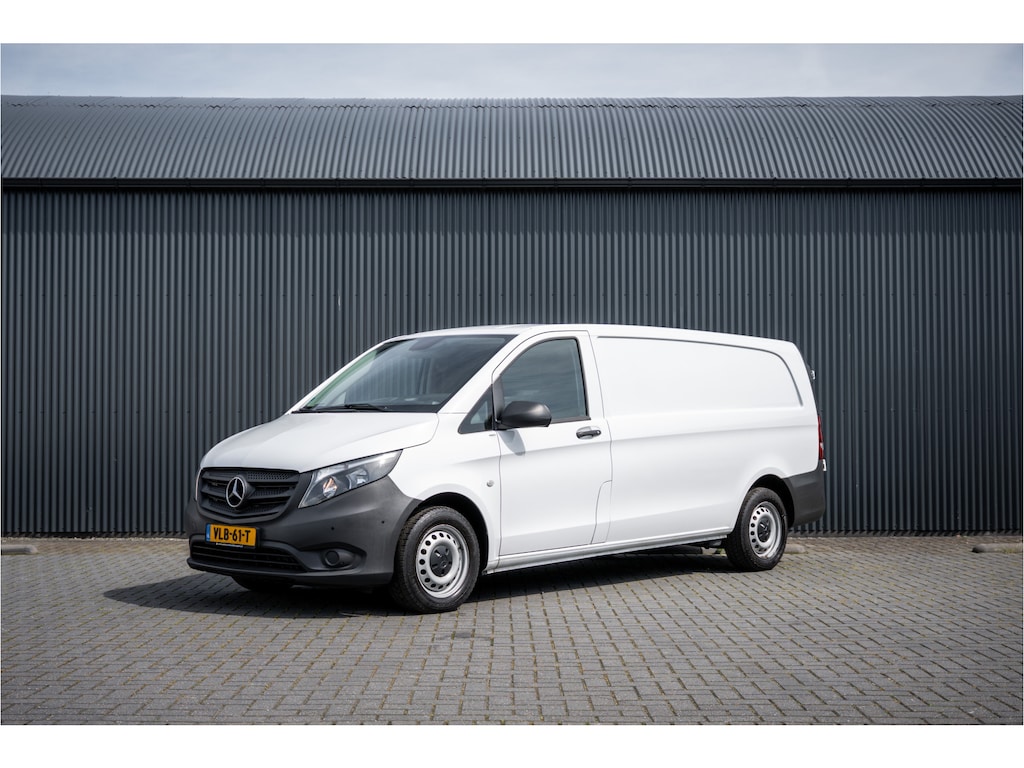 Mercedes-Benz Vito 116 CDI L3H1 | 163 PK | XL | Cruise | PDC | Airco | Trekhaak