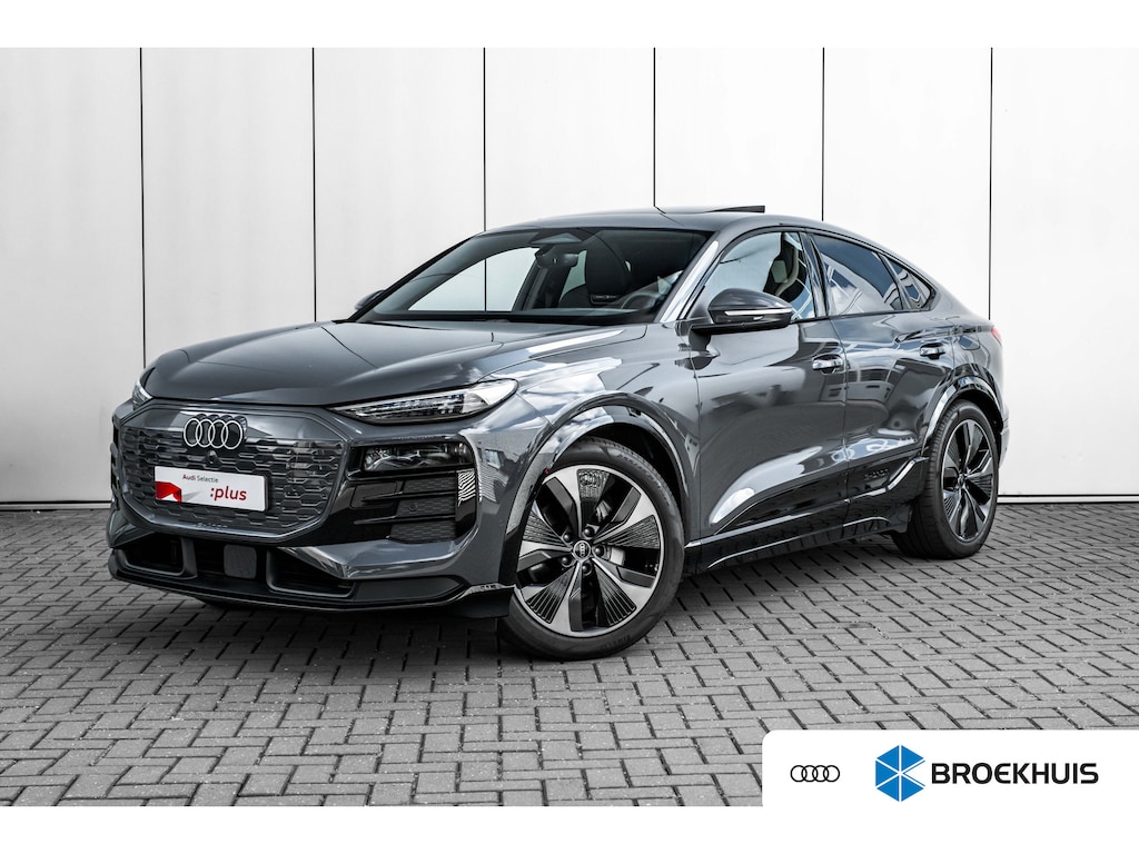 Audi Q6 Sportback e-tron S edition quattro 100 kWh 388PK | Trekhaak | Luchtvering | B&O | Head-up | Panoramadak