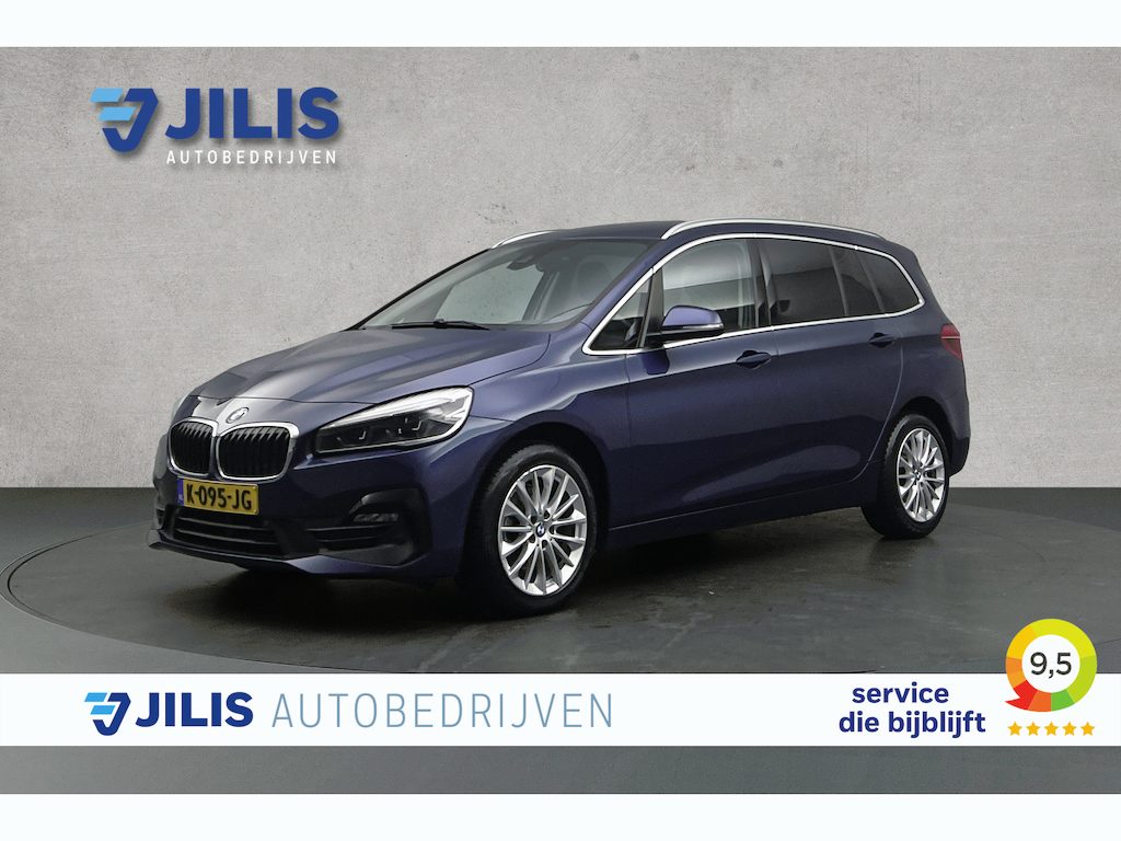 BMW 2-Serie Gran Tourer 218i | 7 persoons | Camera | LED | Navigatie | Airco | Lichtmetalen velgen