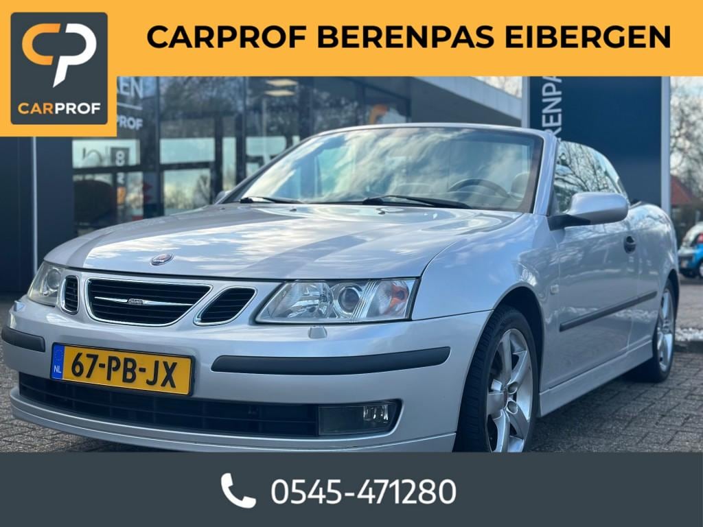Saab 9-3 1.8T Vector Cabrio Hirsch-tuning