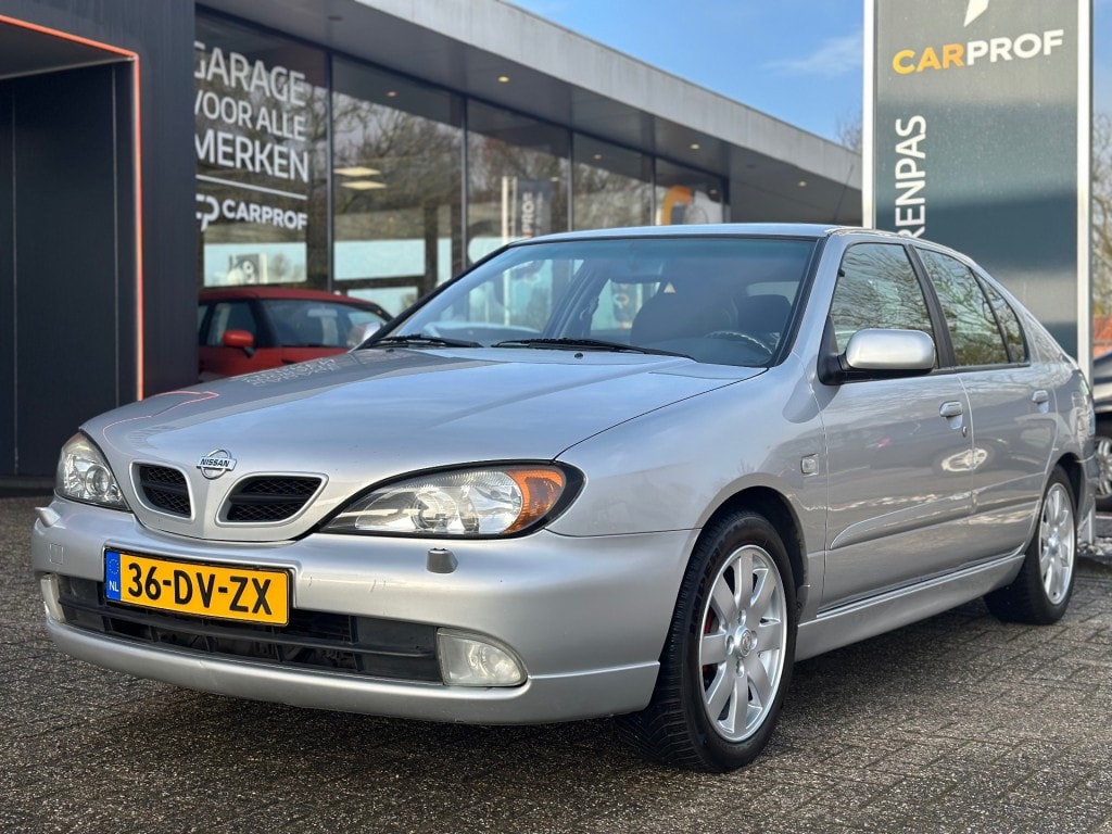 Nissan Primera 2.0 Sport Plus CVT M6 '' Trekhaak - Clima - Automaat ''