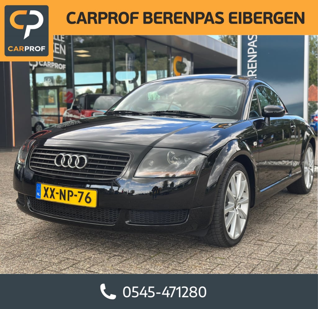 Audi TT 1.8 5V Turbo  Ã¢ÂÂDik met een grote D Ã¢ÂÂ klassieker in de maak.Ã¢ÂÂ