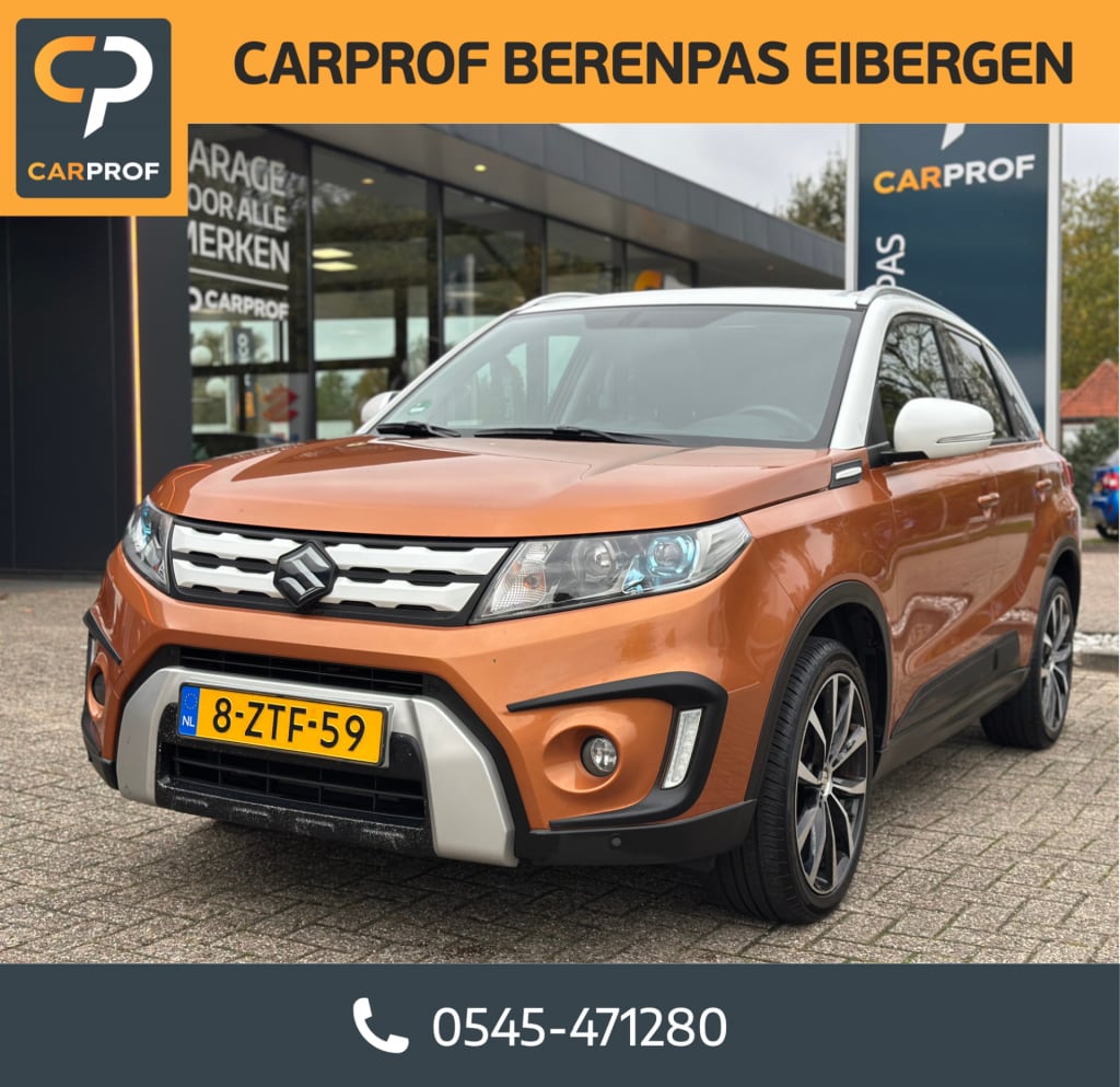 Suzuki Vitara 1.6 High Executive Dealer onderhouden ''  Camera - Infotainmentsystem ''