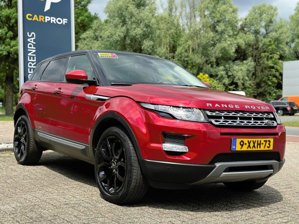 Land Rover Range Rover Evoque 2.0 Si 4WD Prestige '' Camera - Allseason-banden -  Leer ''