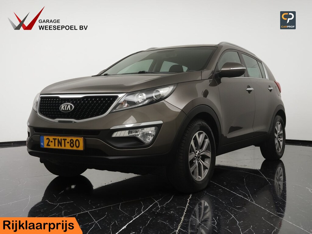 Kia Sportage 1.6 GDI BusinessLine - Navigatie - Camera - Climate control - All Season banden - 12 maanden garantie