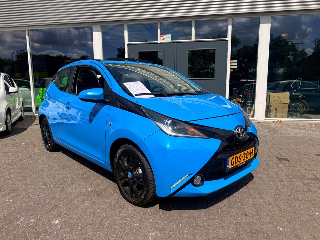 Toyota Aygo 1.0 VVT-i x-cite