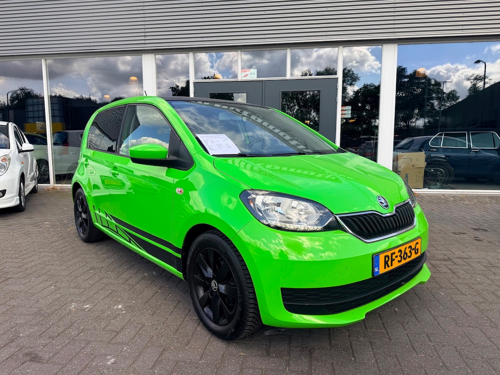 Skoda Citigo 1.0 Greentech Ambition