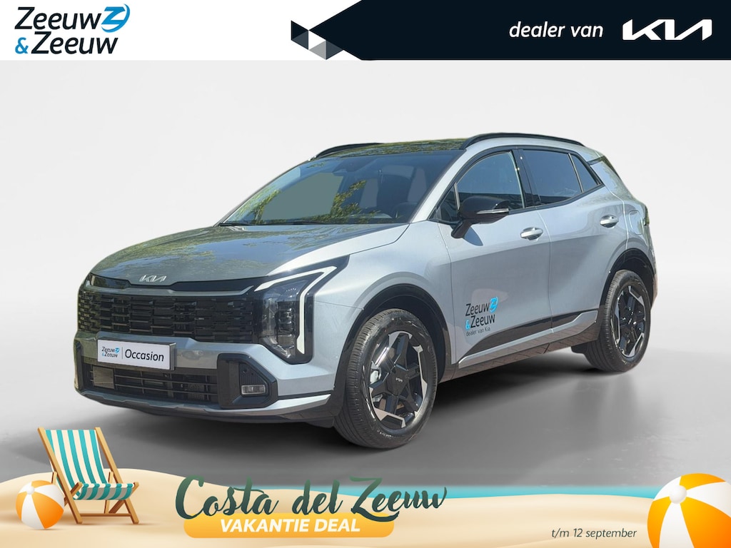 Kia Sportage 1.6 T-GDi Hybrid GT-Line GT-Line | Stoelverwarming + stuurverwarming | ACC | Climate control | Dode hoek detectie
