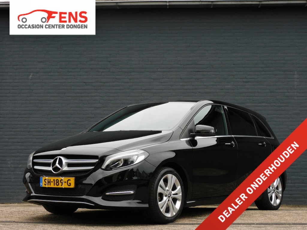 Mercedes-Benz B-klasse 180 Ambition DEALER ONDERHOUDEN! ANDROID/CARPLAY! LEER! STOELVERW! AIRCO! NAVI! BLUETOOTH!