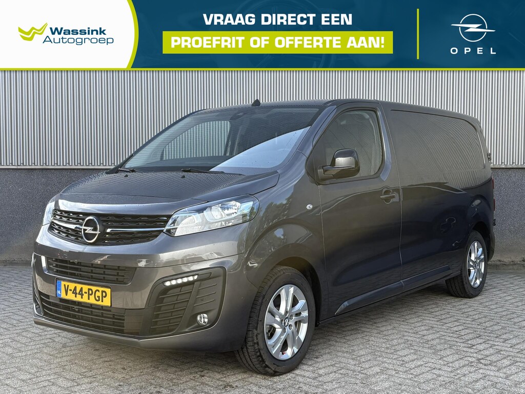 Opel Vivaro 2.0 CDTI L2H1 Edition | Dodehoek Detectie | Navigatie | Camera Achter | Parkeersensoren Voor & Achter |