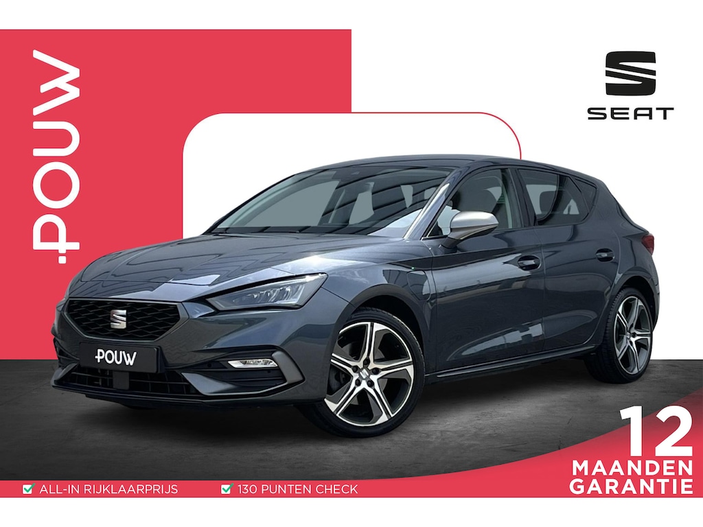 SEAT Leon 1.4 TSI eHybrid 204pk DSG PHEV FR Business Intense | SoH 95% | Trekhaak | Navigatgie | Stoelverwarming
